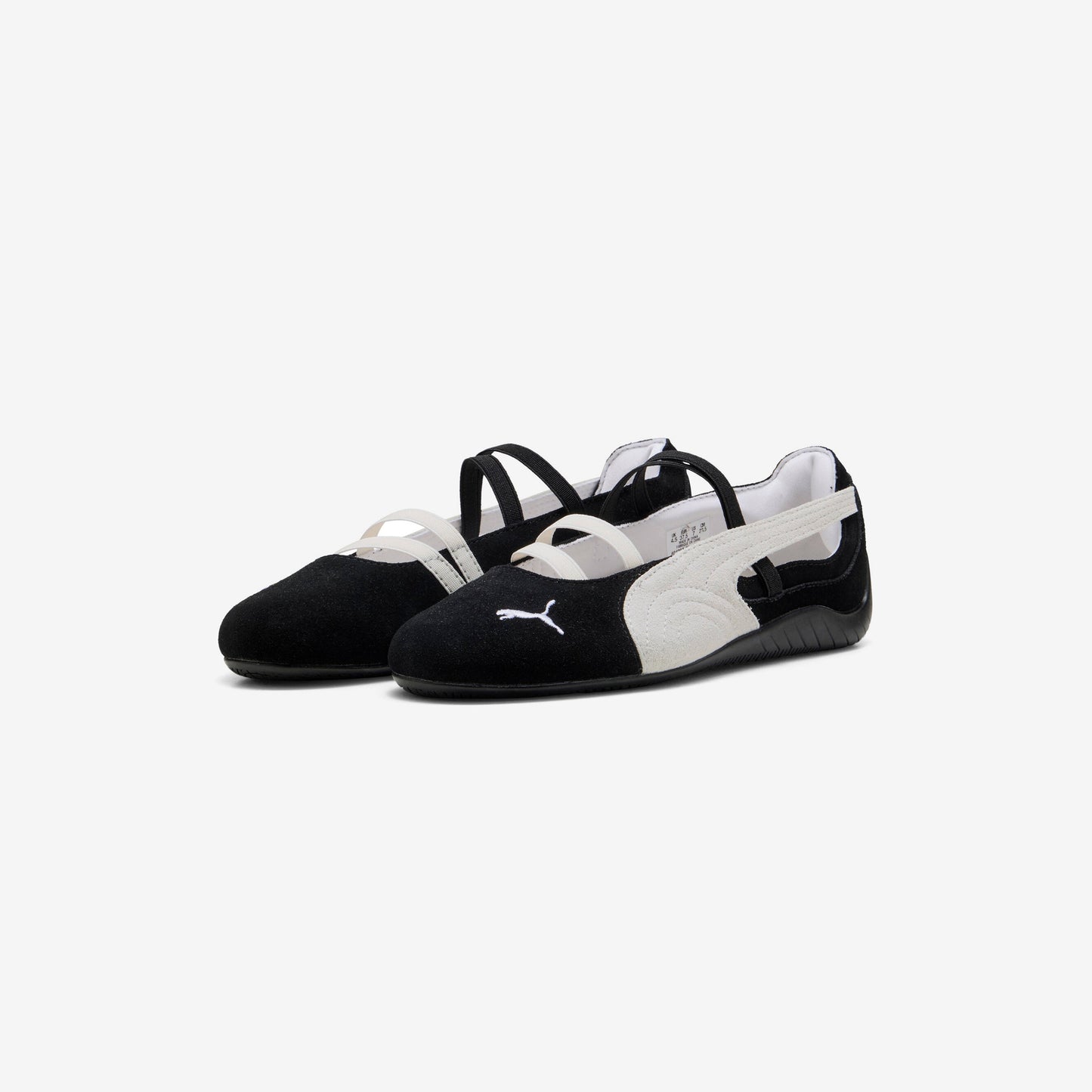 SPEEDCAT BALLET SD WNS BLACK-WHITE