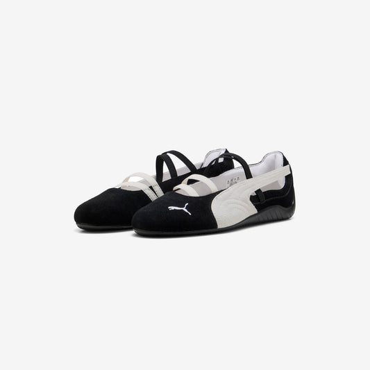 SPEEDCAT BALLET SD WNS BLACK-WHITE