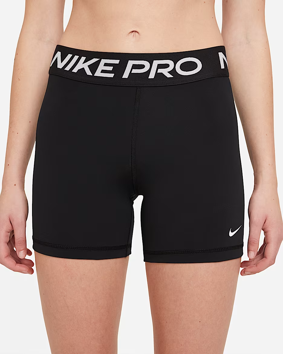 W NP 365 SHORT 5IN BLACK/WHT