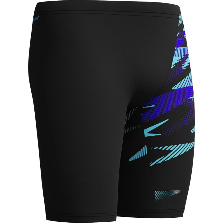 TRAJE DE BAÑO NATACIÓN HOMBRE SPEEDO MEDLEY LOGO JAMMER AZUL