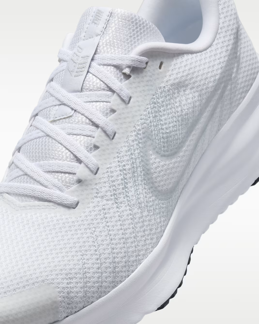 NIKE RUN DEFY - WHITE/PURE PLATINUM-BLACK