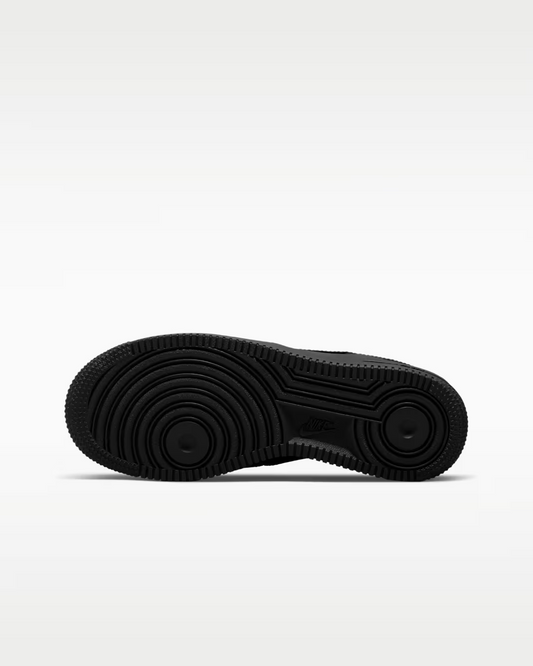 AIR FORCE 1 LE BG BLK/BLK DH2920-001 # 3.5Y