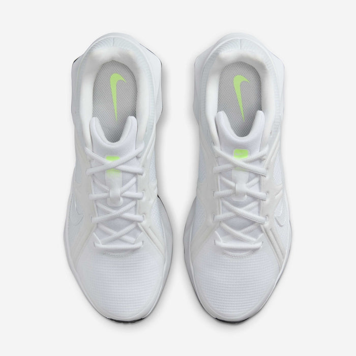 M NIKE METRO TEK WHITE/MTLC