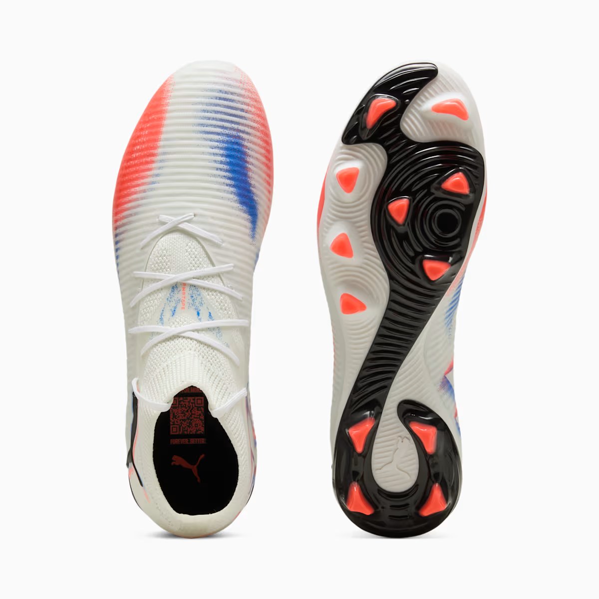 FUTURE 8 PRO FG WHITE-BLACK-GLOWING RED