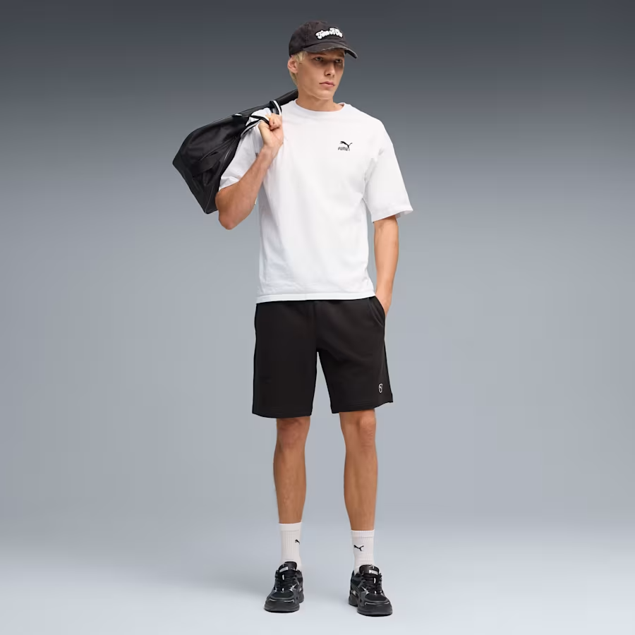 ESS ELEVATED SHORTS 9 TR  BLACK