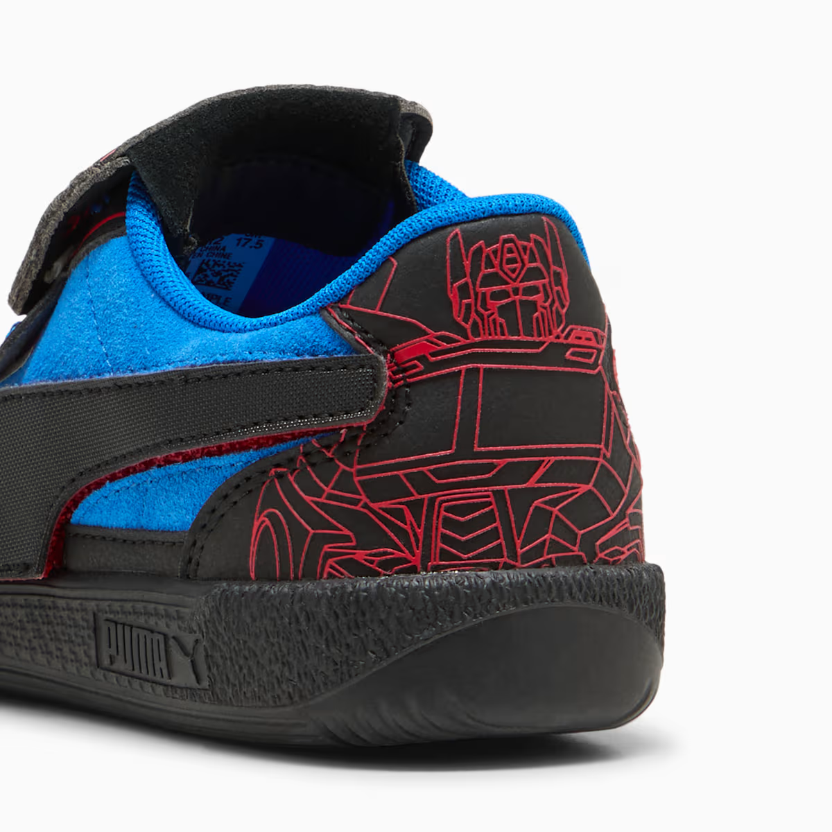PALERMO TRANSFORMERS RED/BLUE/BLACK NIÑO PRE-ESCOLAR