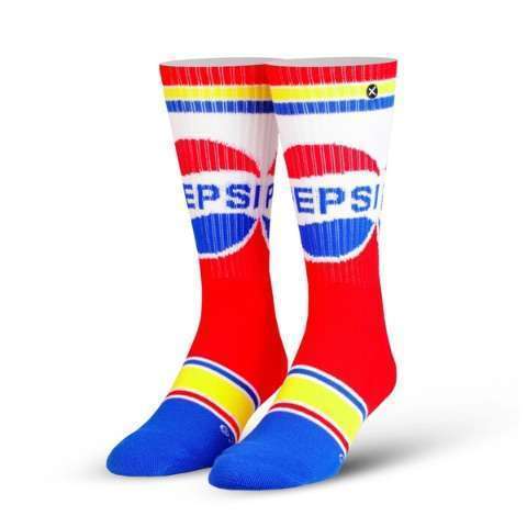 ODD SOCKS BLUE/RED/MULTI OSPEPRETR
