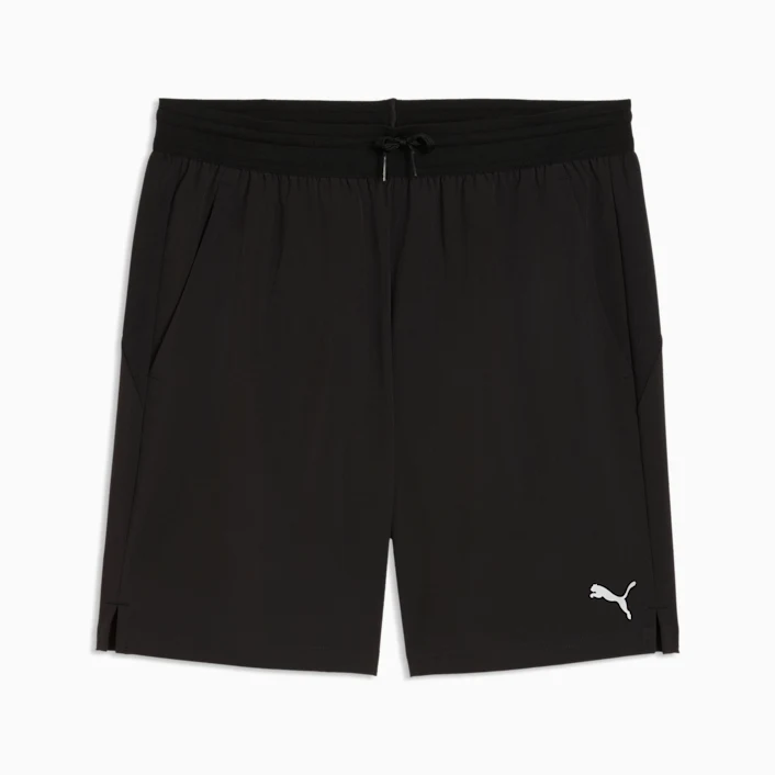 M TAD TECH FABRIC MIX SHORT BLACK