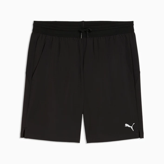 M TAD TECH FABRIC MIX SHORT BLACK