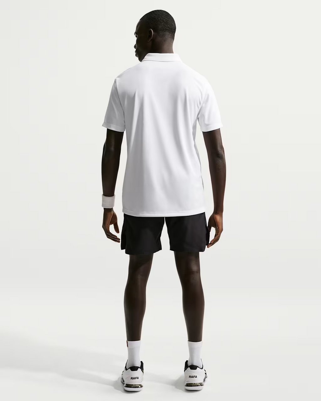 M NKCT DF POLO SOLID WHITE