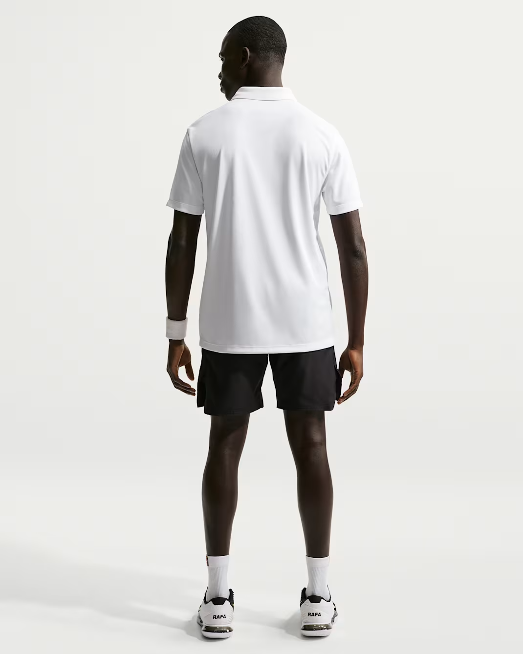 M NKCT DF POLO SOLID WHITE