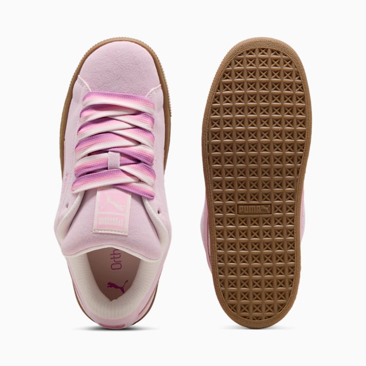 SUEDE XL FAT LACES WNS  PINK