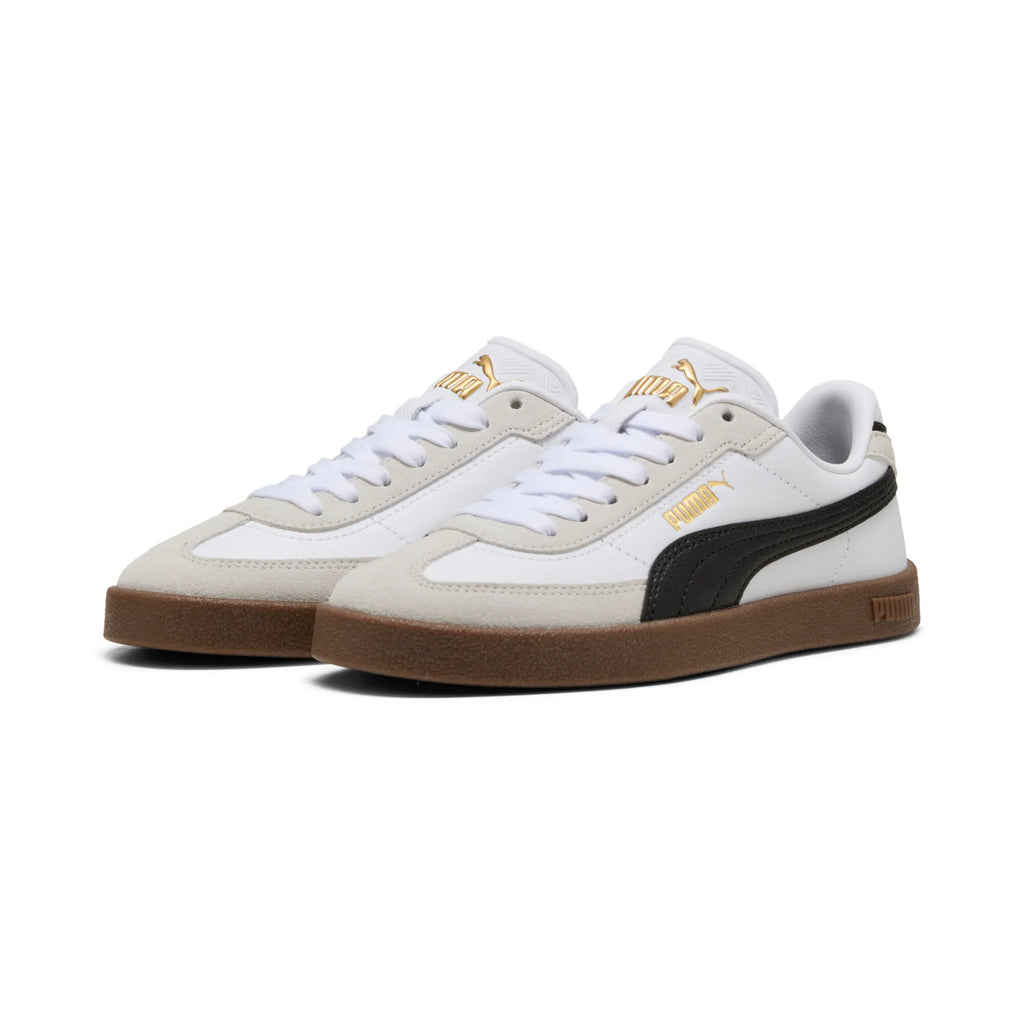 PUMA CLUB II ERA WHITE/BLK