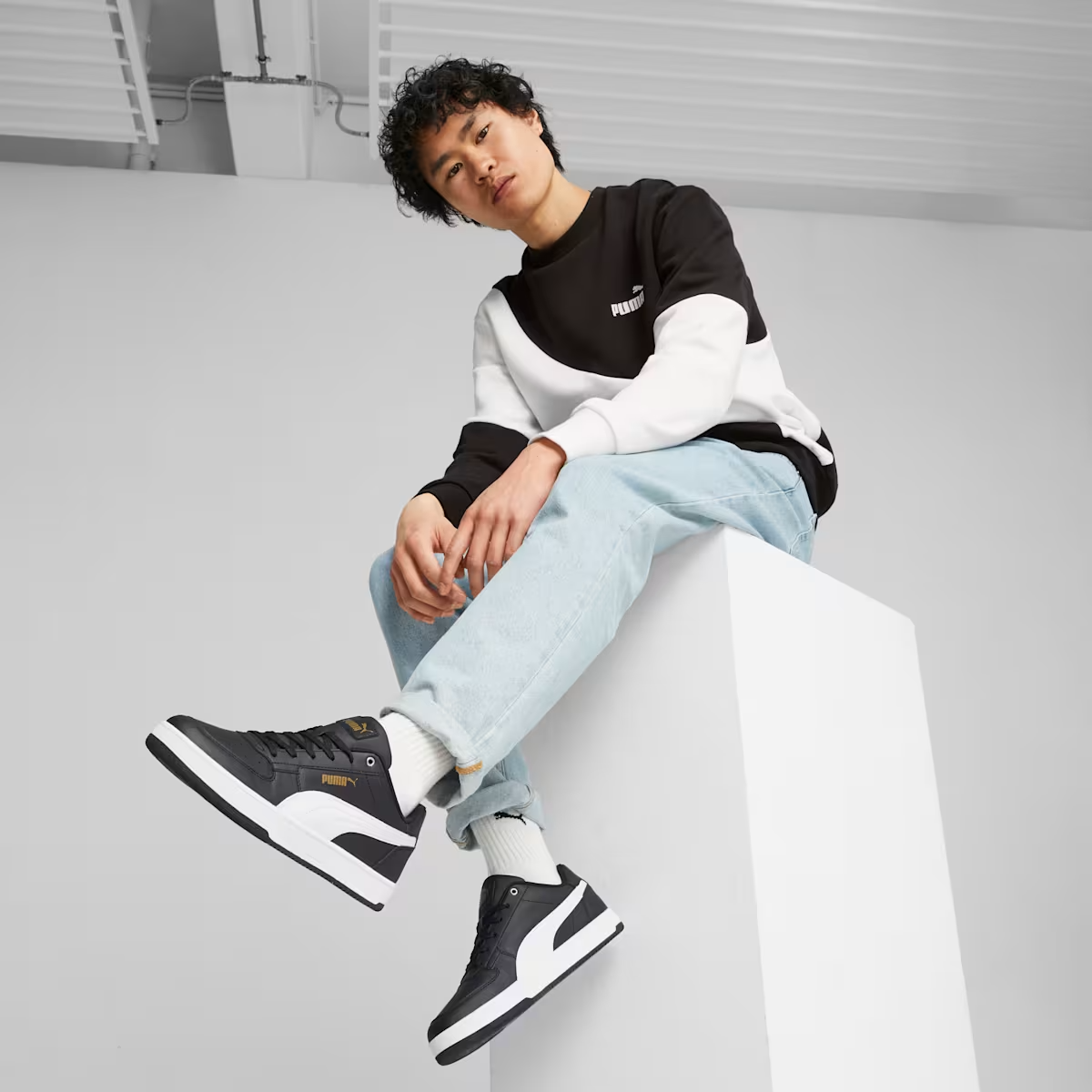 PUMA CAVEN 2.0 BLK/WHT