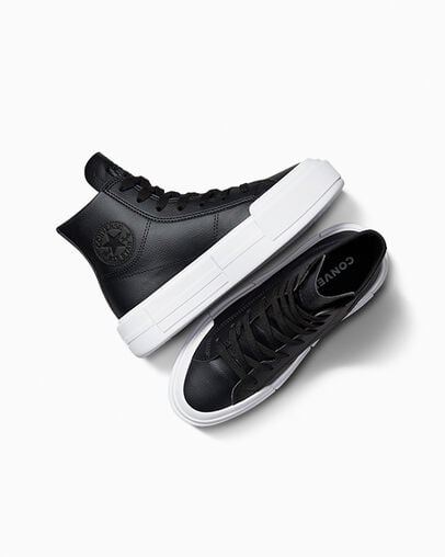 CONVERSE CTAS CRUISE HI BLACK/WHT UNISEX
