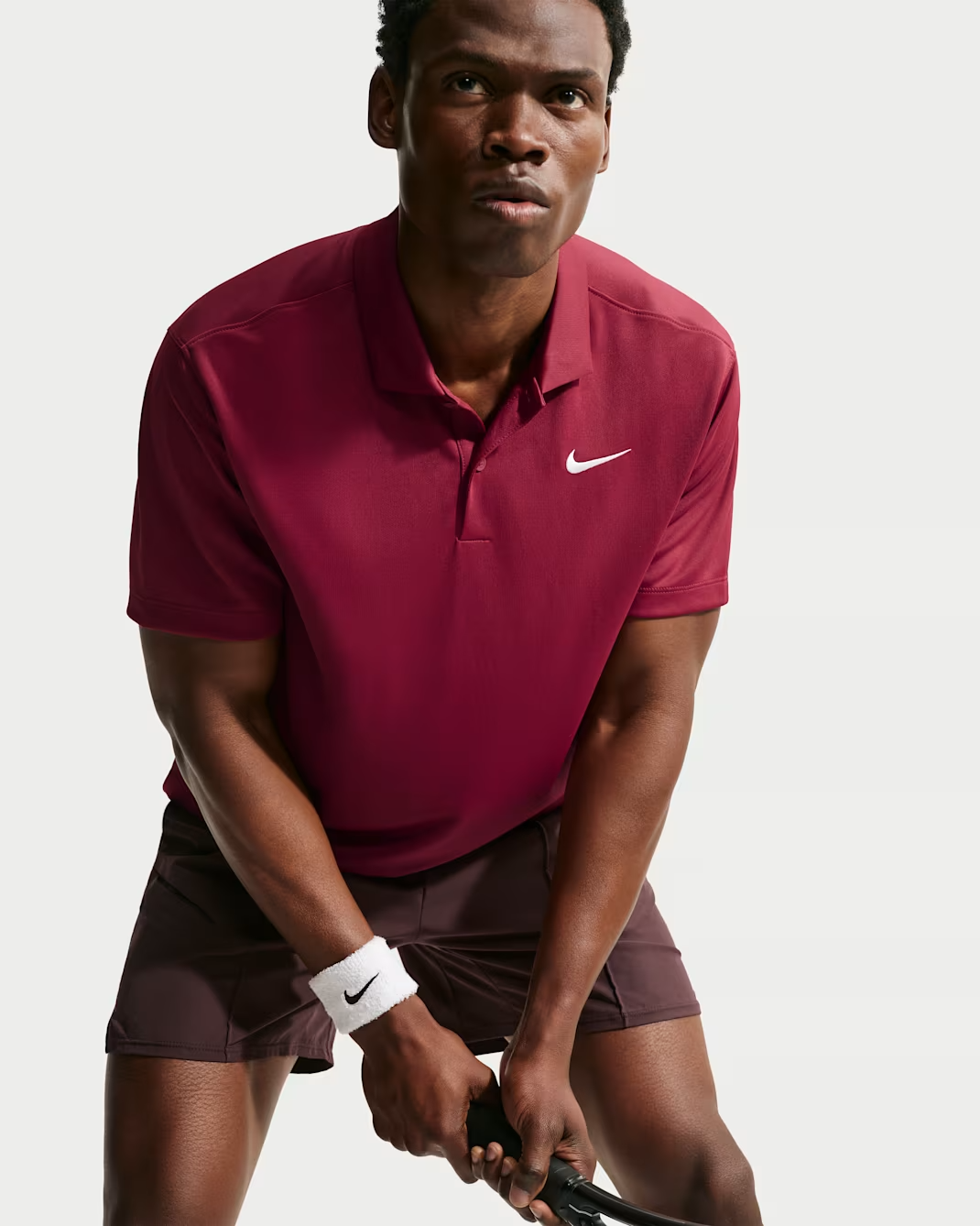 NIKE CAMISETA POLO NIKECOURT DRI-FIT (RED) HOMBRE