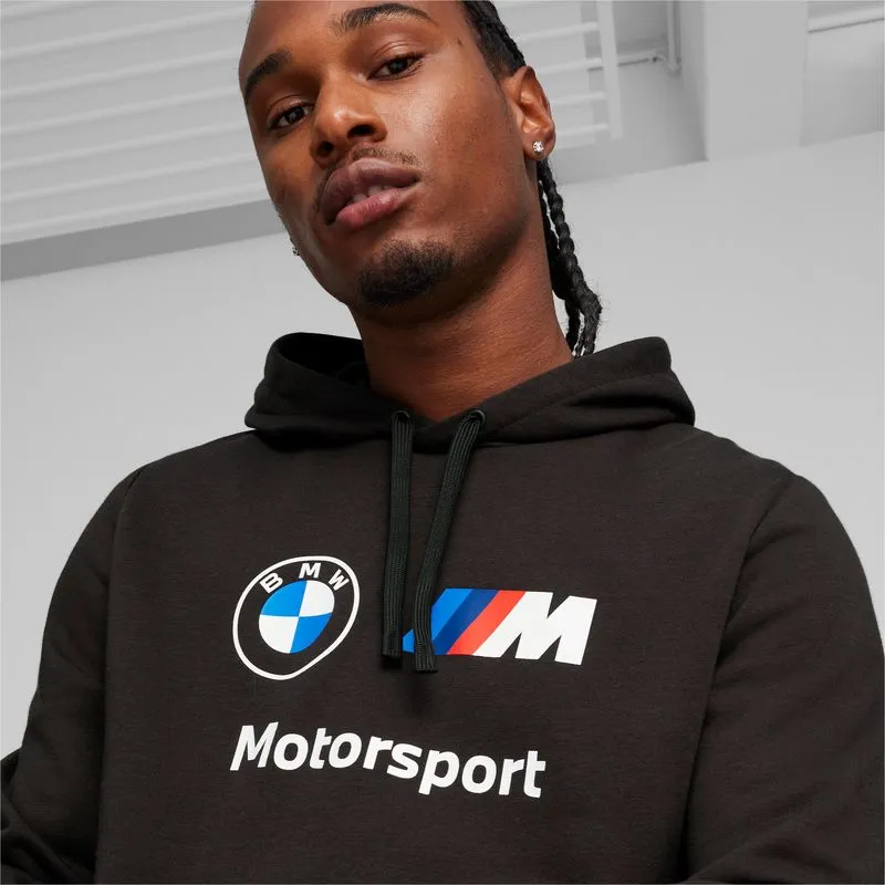 PUMA HOODIE FT BMW MMS BLACK