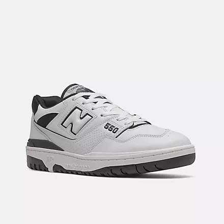 NEW BALANCE 550 WHITE/BLACK