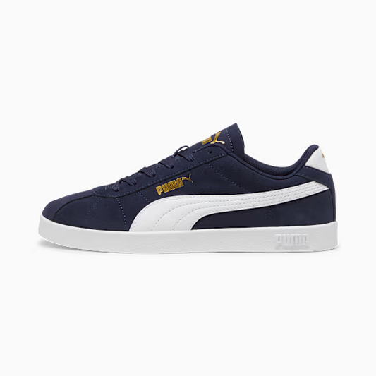 PUMA CLUB II NAVY/WHITE