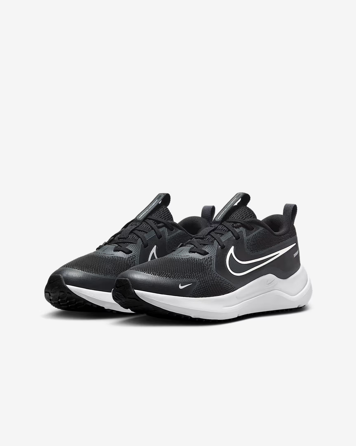 NIKE COSMIC RUNNER GS BLACK/WHITE