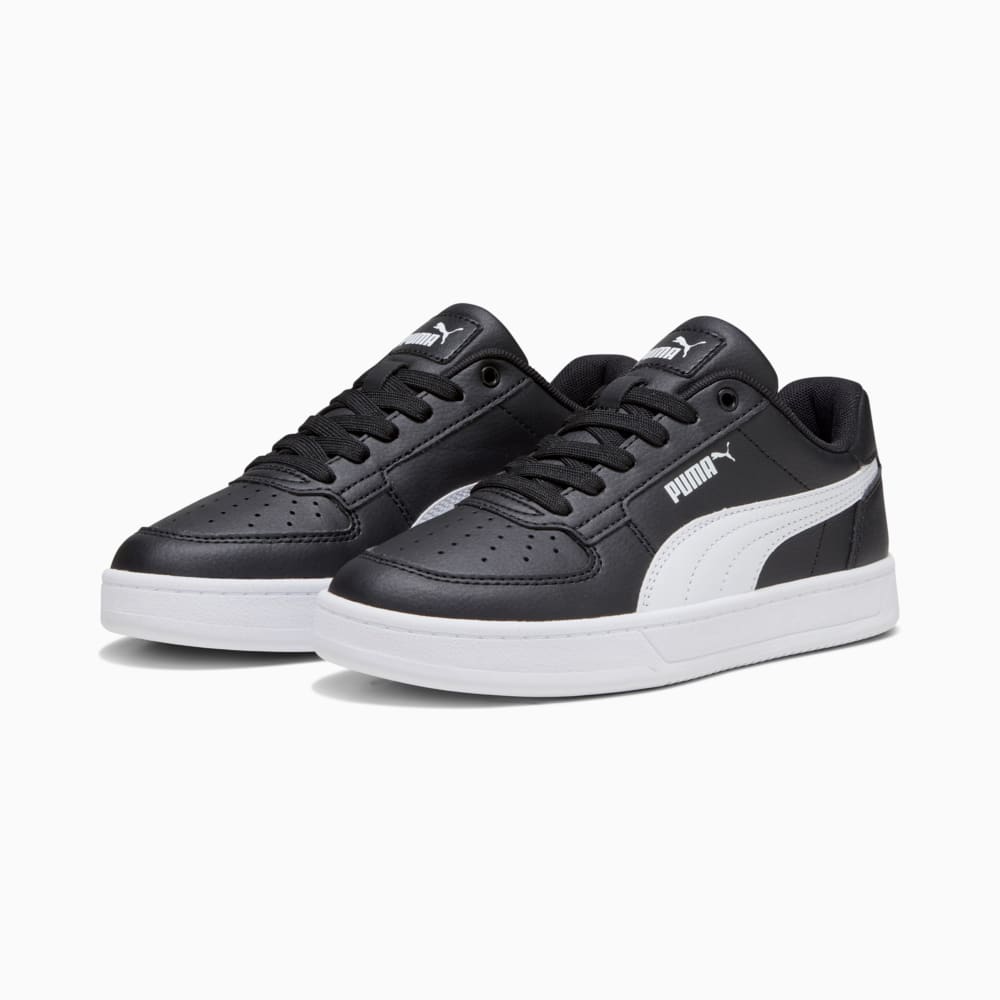 PUMA CAVEN 2.0 JR BLACK/WHITE