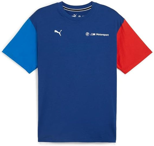 PLAYERA BMW M MOTORSPORT LOGO BLUE