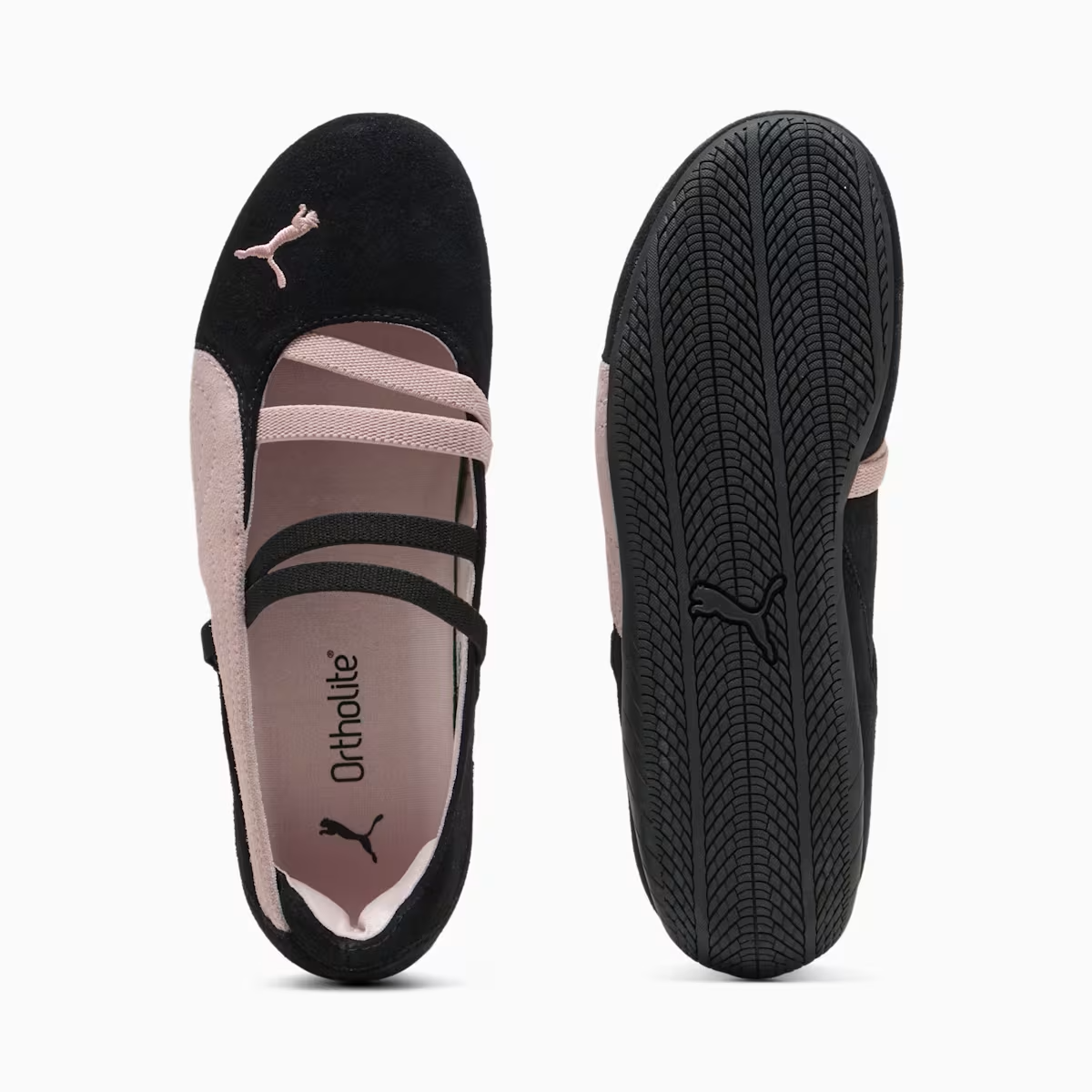 SPEEDCAT BALLET SD WNS  BLACK/PINK