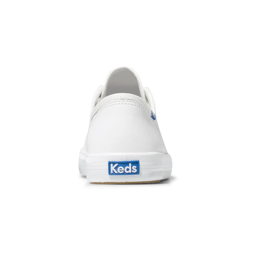 KEDS KICKSTART LEATHER WHT WH57559 # 5