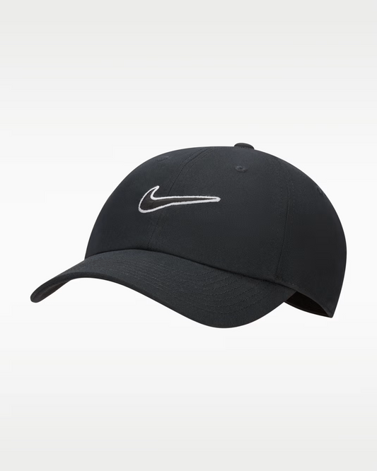 Nike Club Unstructured Swoosh BLACK