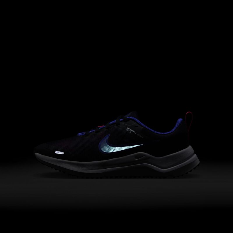 NIKE DOWNSHIFTER 12 NN GS BLACK/PURPLE