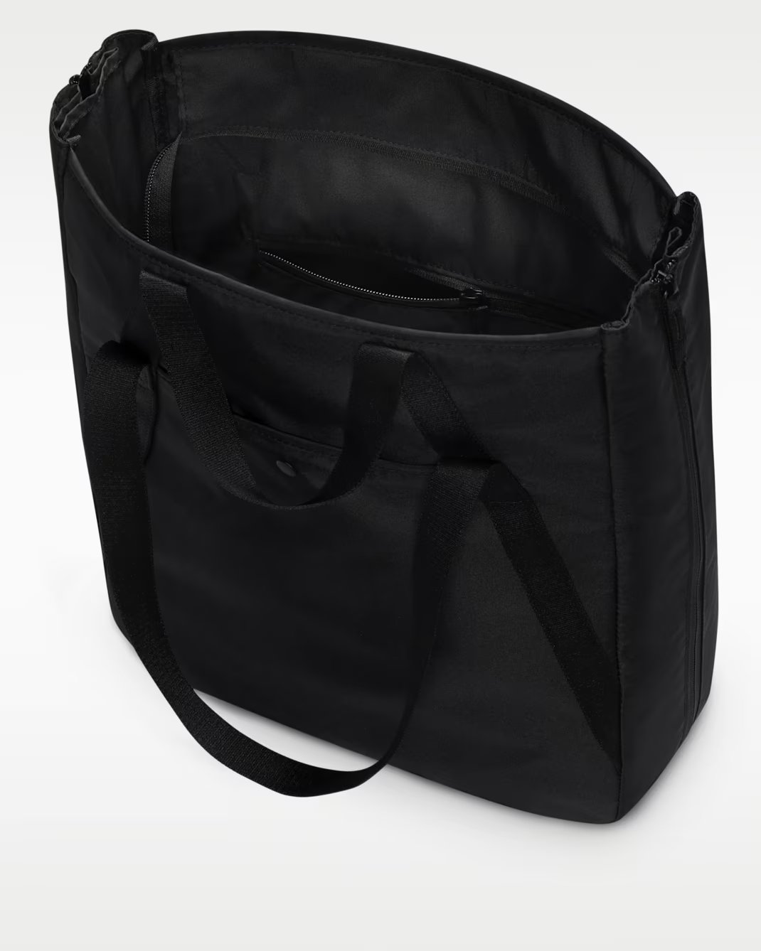 NK GYM TOTE BLACK-WHITE