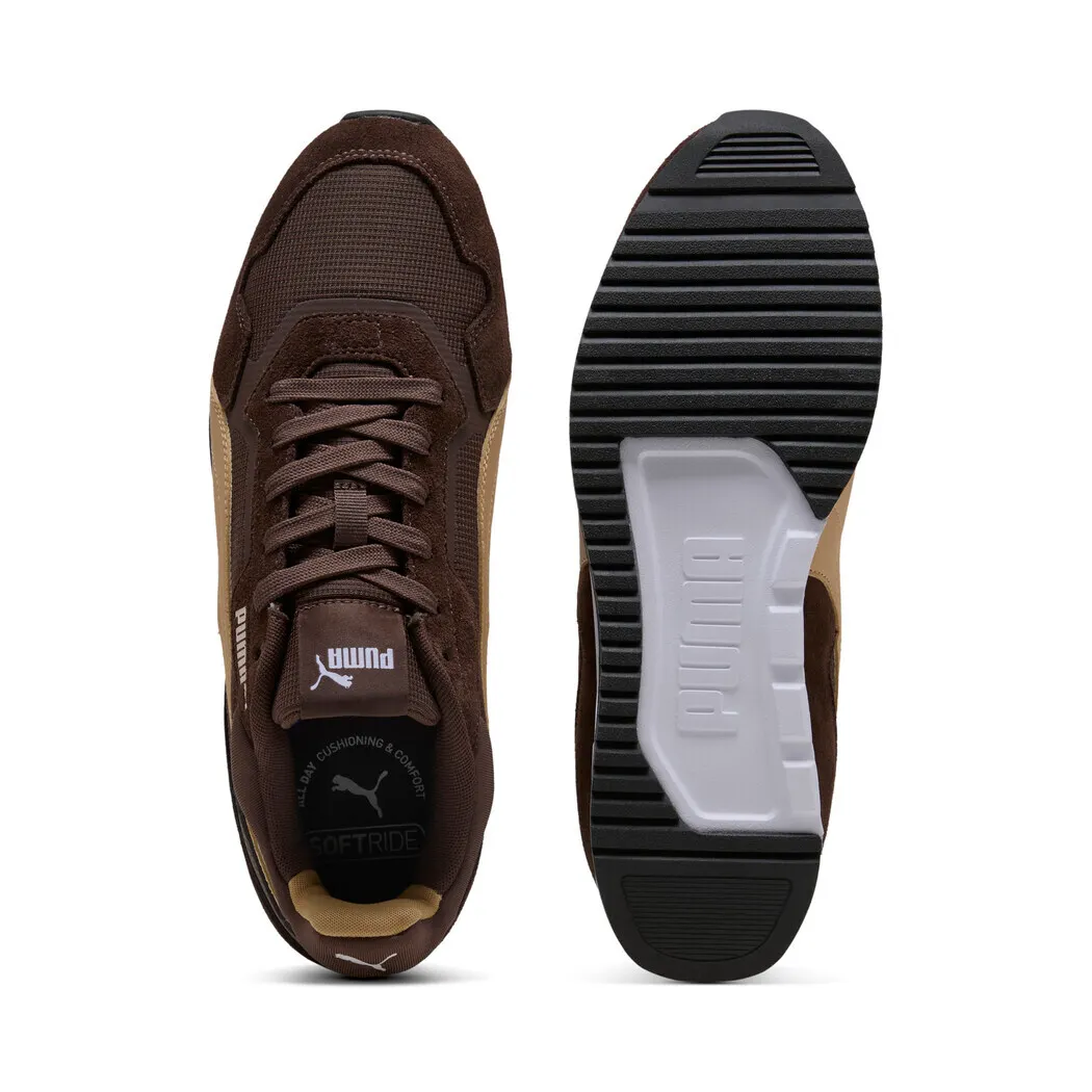 SOFTRIDE ST MILER CHOCOLATE-SAND DUNE-WHITE
