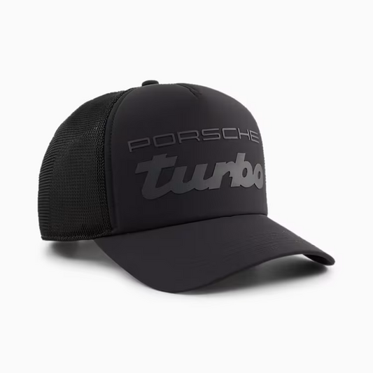 PL TRUCKER CAP BLACK