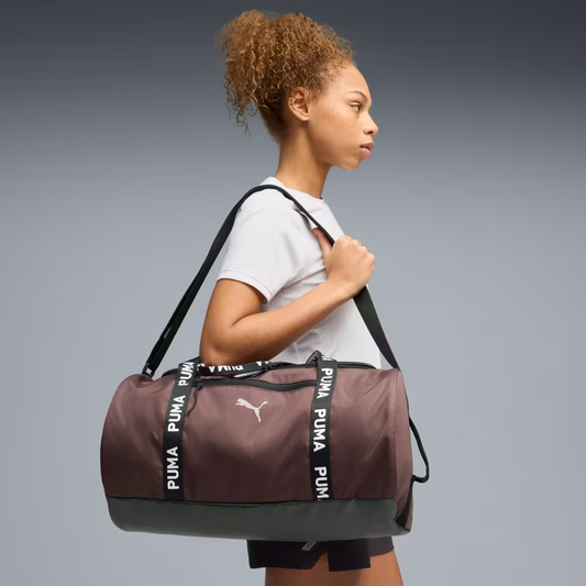 AT ESS BARREL BAG BROWN