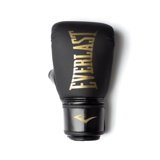 GUANTE BOX EVERLAST ELITE CARDIO BLACK/GOLD