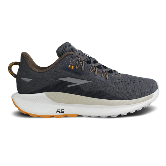 TRAIL RACER MEN DK.GREY/ORANGE