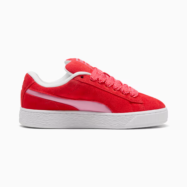 SUEDE XL EN PISTE WNS RED/PINK