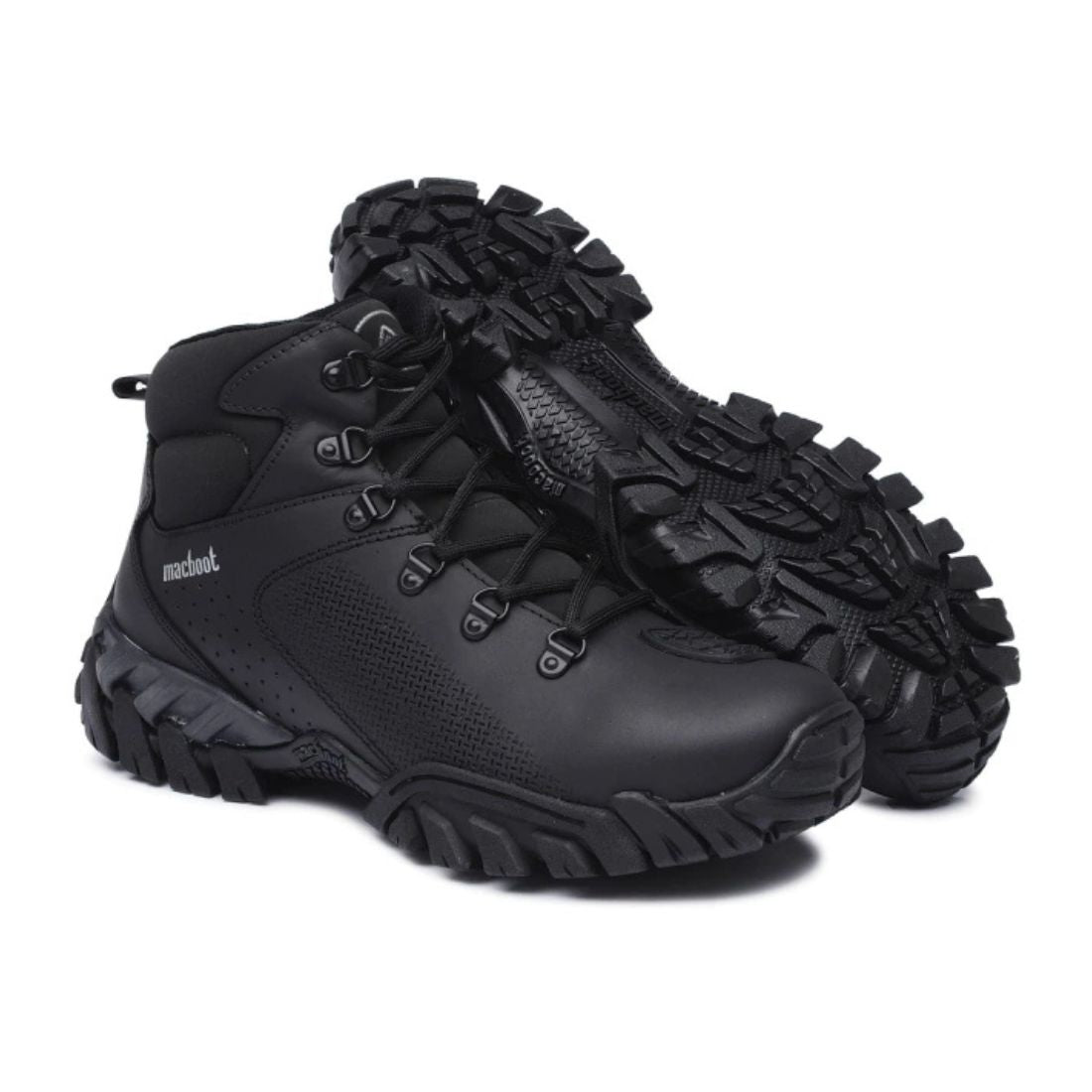 MACBOOT XDEZ 02 MOTORS EMBORRACHADO GRAFITE