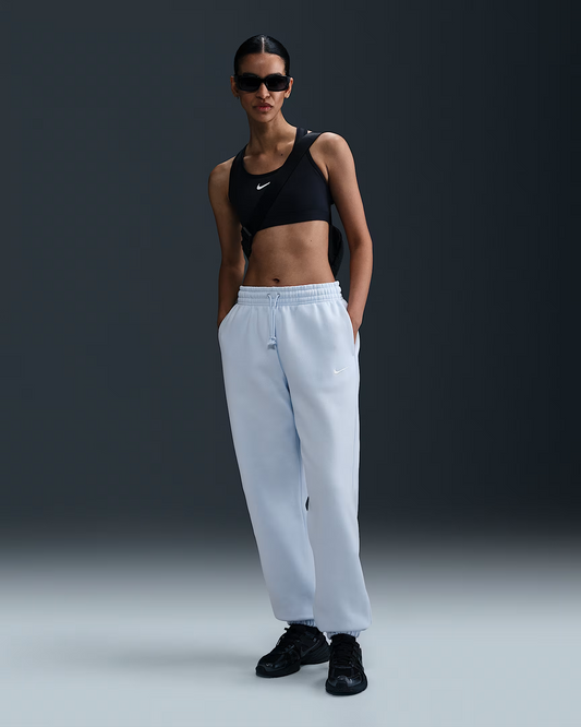 W NSW PHNX FLC HR OS PANT 2 BLUE/TINT