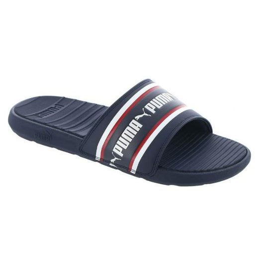PUMA SANDALIA  COOL CAT BLUE/RED