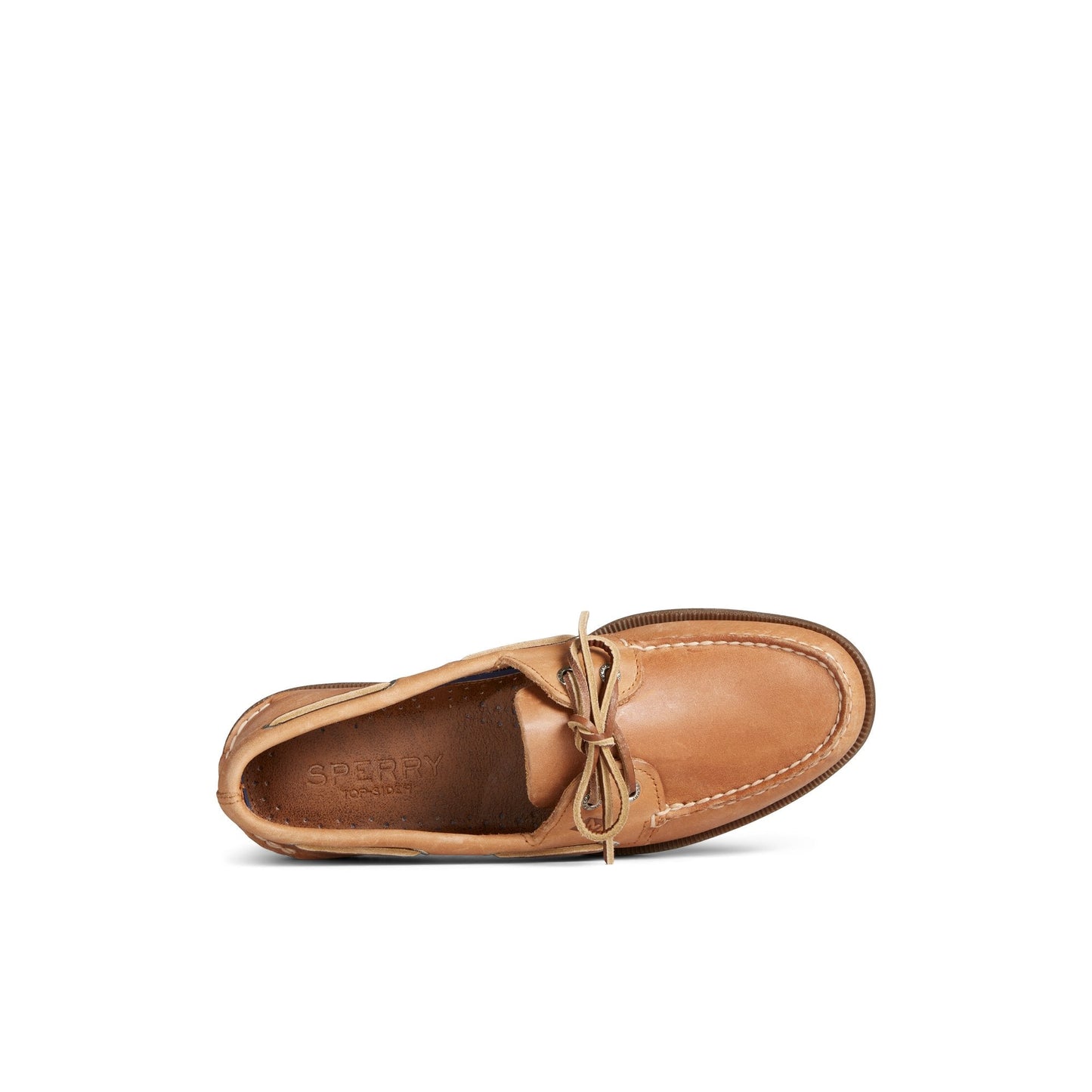 SPERRY AUTHENTIC ORIGINAL 2-EYE BOAT SHOE – ROYAL BROWN