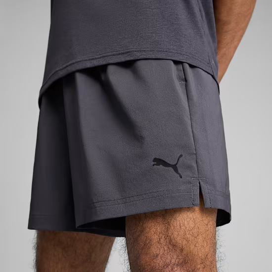 M TAD ESSENTIALS 5 WOVEN SHORT GREY