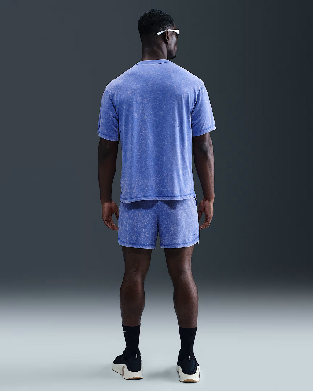 M NK DF HERITAGE SHORT WASH COMET/BLUE