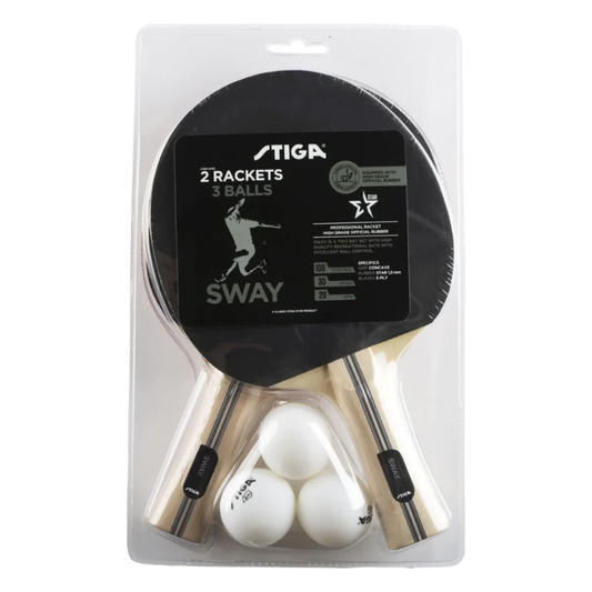 SET 2 RAQ Y 3 BOLAS / SWAY