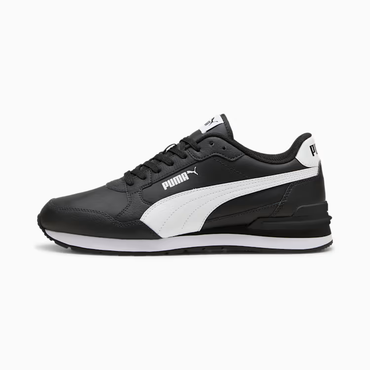 ST RUNNER V4 L BLACK-GRAY-WHITE