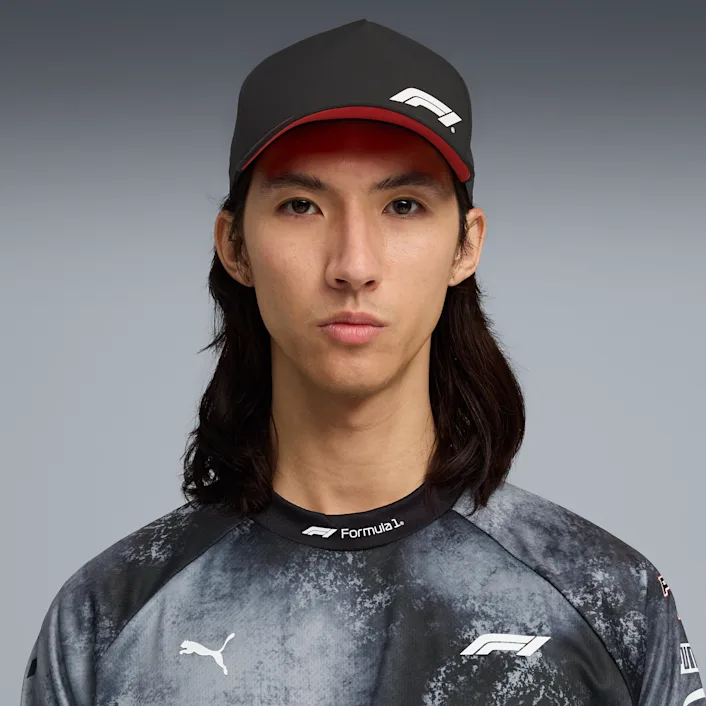 F1 BB CAP BLACK