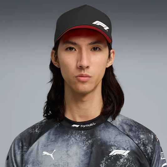 F1 BB CAP BLACK
