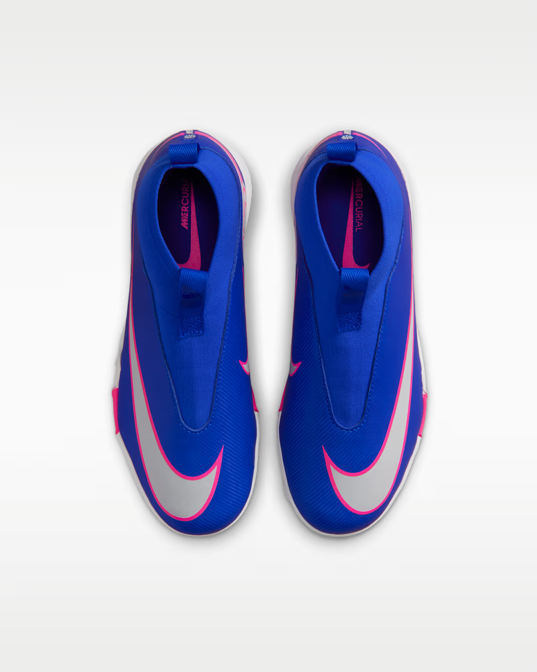 JR ZOOM SUPERFLY 10 ACADEMY TF - RACER BLUE/WHITE