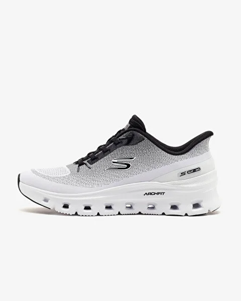 SPORT WOMENS ARCH FIT GLIDE-STEP PRO WHITE/BLACK