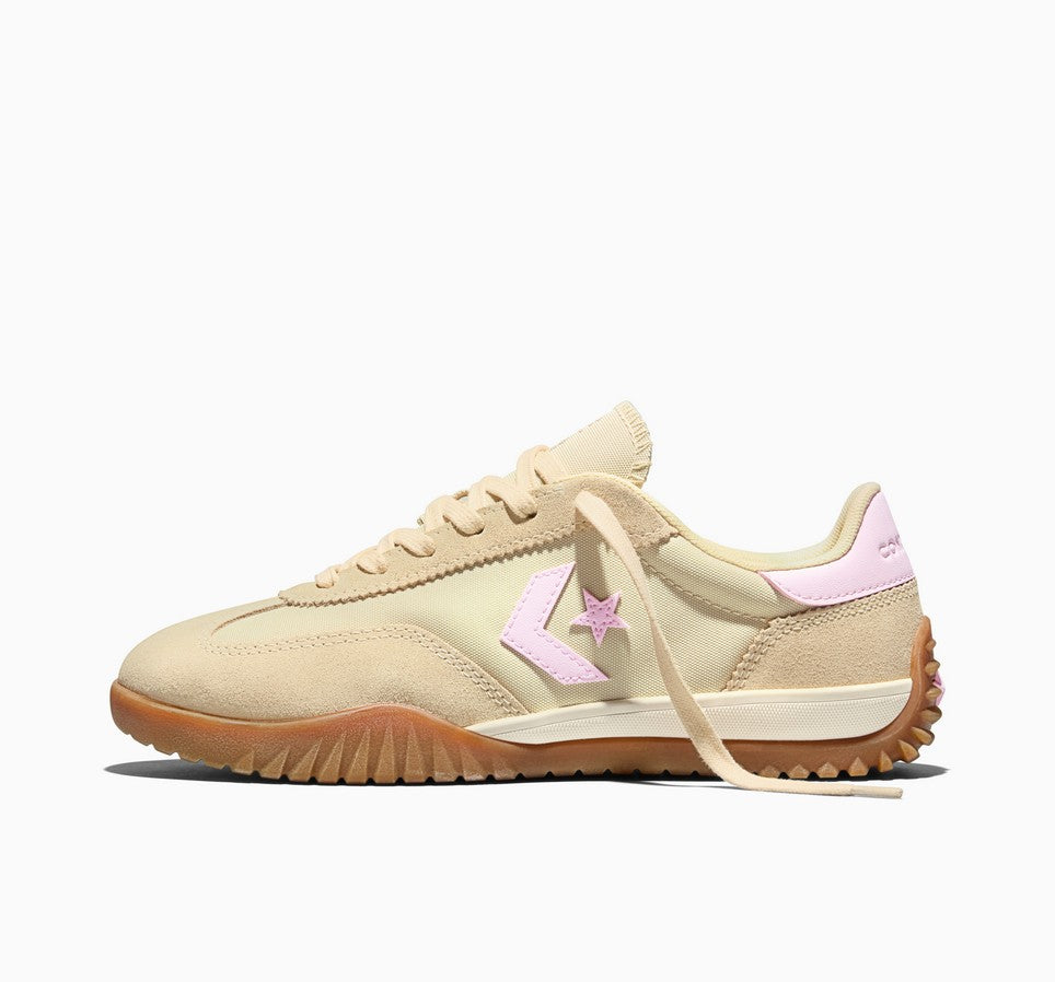 RUN STAR TRAINER BEIGE/PINK